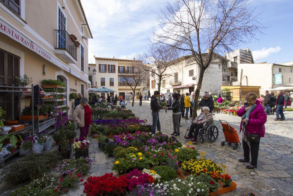 Mon Boutique Hotel Pollença Eksteriør bilde