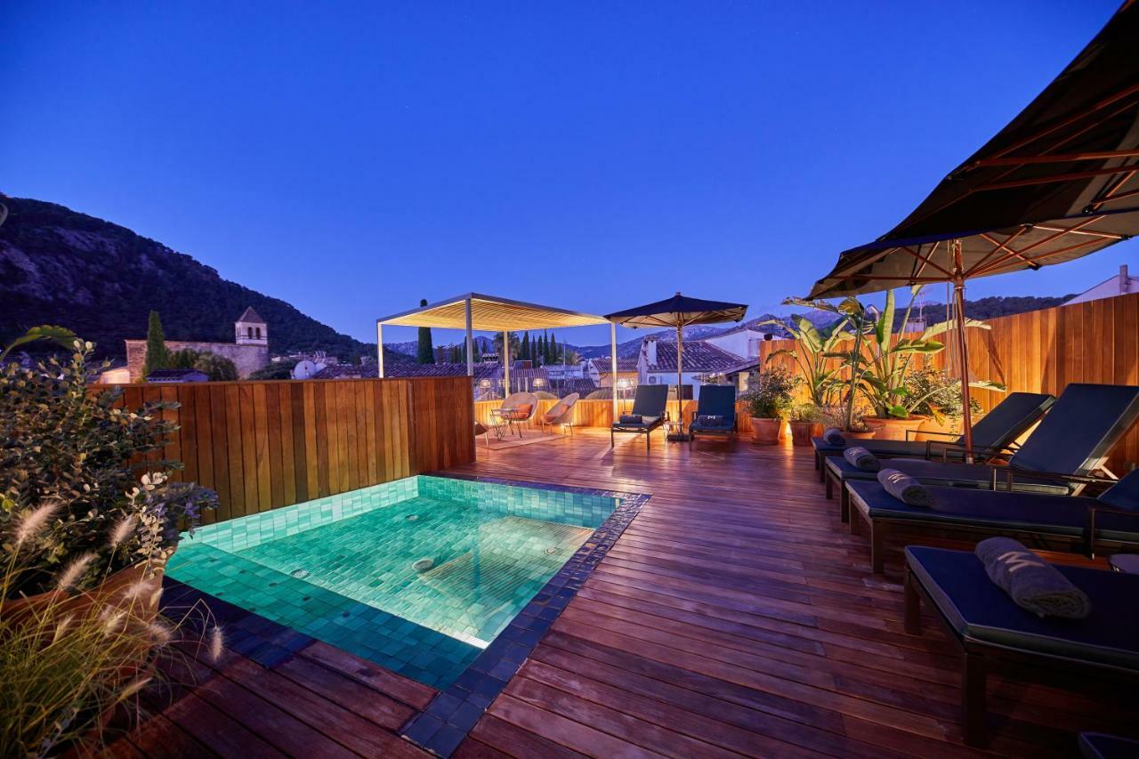 Mon Boutique Hotel Pollença Eksteriør bilde